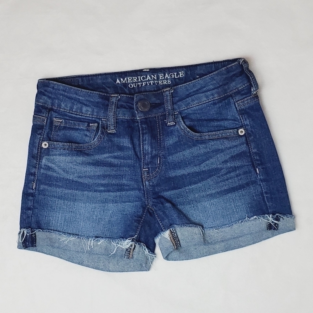 American eagle  jeans shorts Size 00